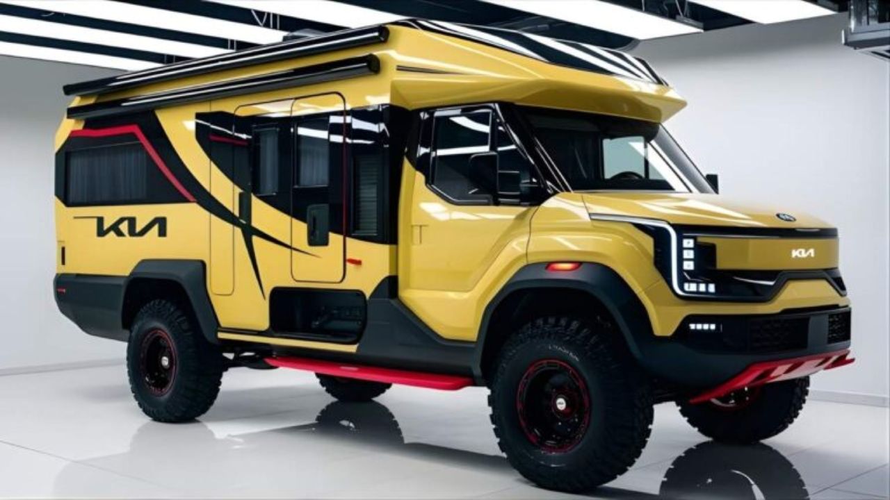 2026 Kia Camper Van Launch: Everything to Know About the $20,000 Luxury RV