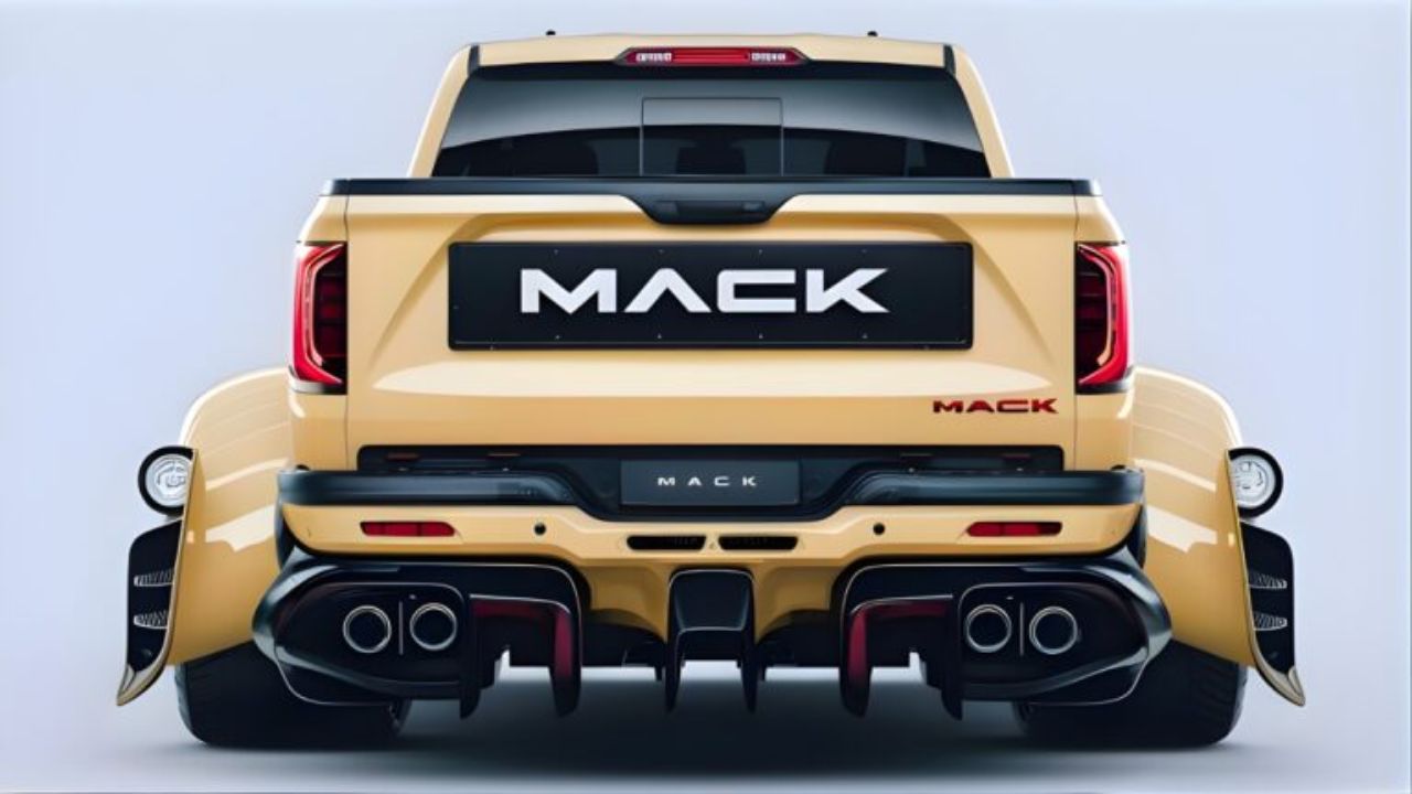 2026 Mack Pickup Truck Revealed: Built for Tough Jobs With Premium Comfort and Advanced Technology