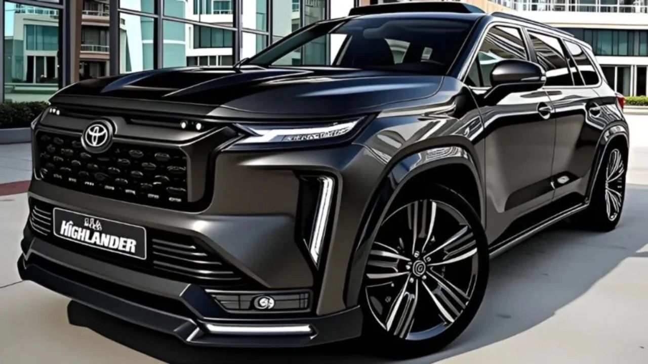 2026 Toyota Grand Highlander Review: Exterior Design, Panoramic Roof, Interior Space & Tech