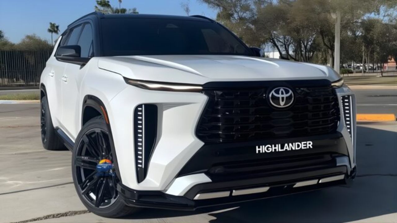 2026 Toyota Highlander Arrives: Hybrid Power, Cutting-Edge Safety Features and Upscale Cabin