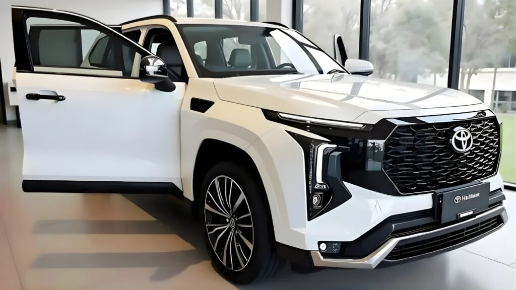 Toyota Grand Highlander 2026 Revealed: Premium Interior, Advanced Tech & Luxury Upgrade