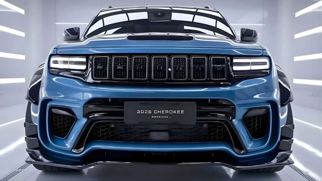 Jeep Grand Cherokee 2026 Revealed: Bold New Design, Luxury Interior & Performance