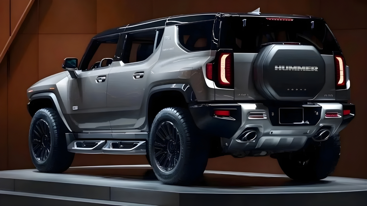 GMC Hummer EV 2025 Revealed: Extreme Electric Power, High-Tech Features & Long Range