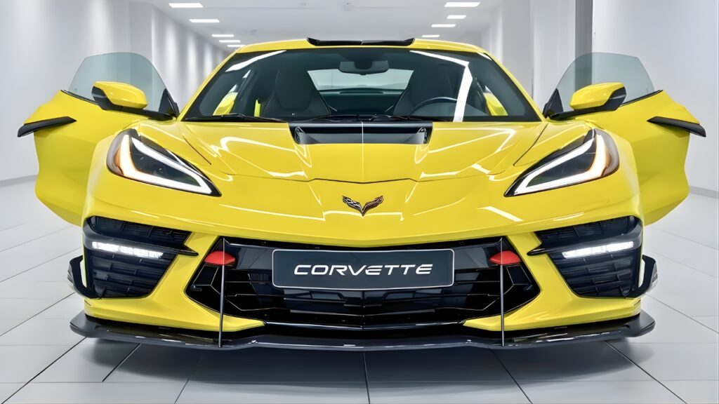 2026 Chevrolet Corvette Revealed: Next-Level Muscle With Blistering 0–60 Speed