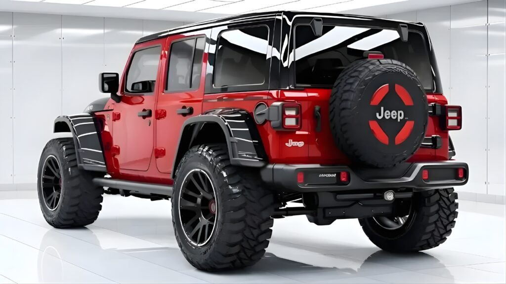 2026 Jeep Wrangler First Look: Rugged New Styling, Engine Upgrade, Tech and Pricing