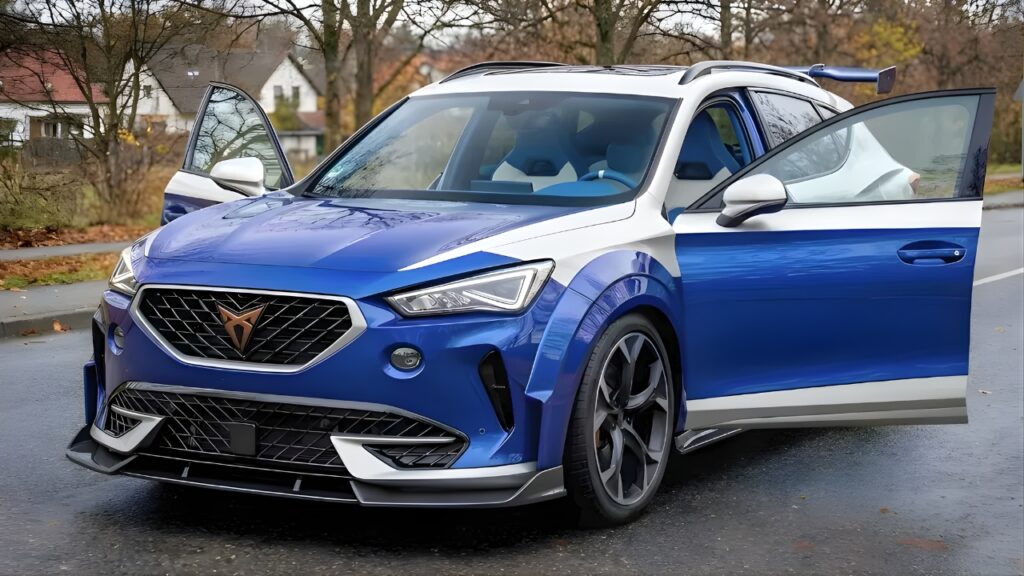 2026 CUPRA Formentor Revealed: Sleek Design, 333 HP Power and Hybrid Options