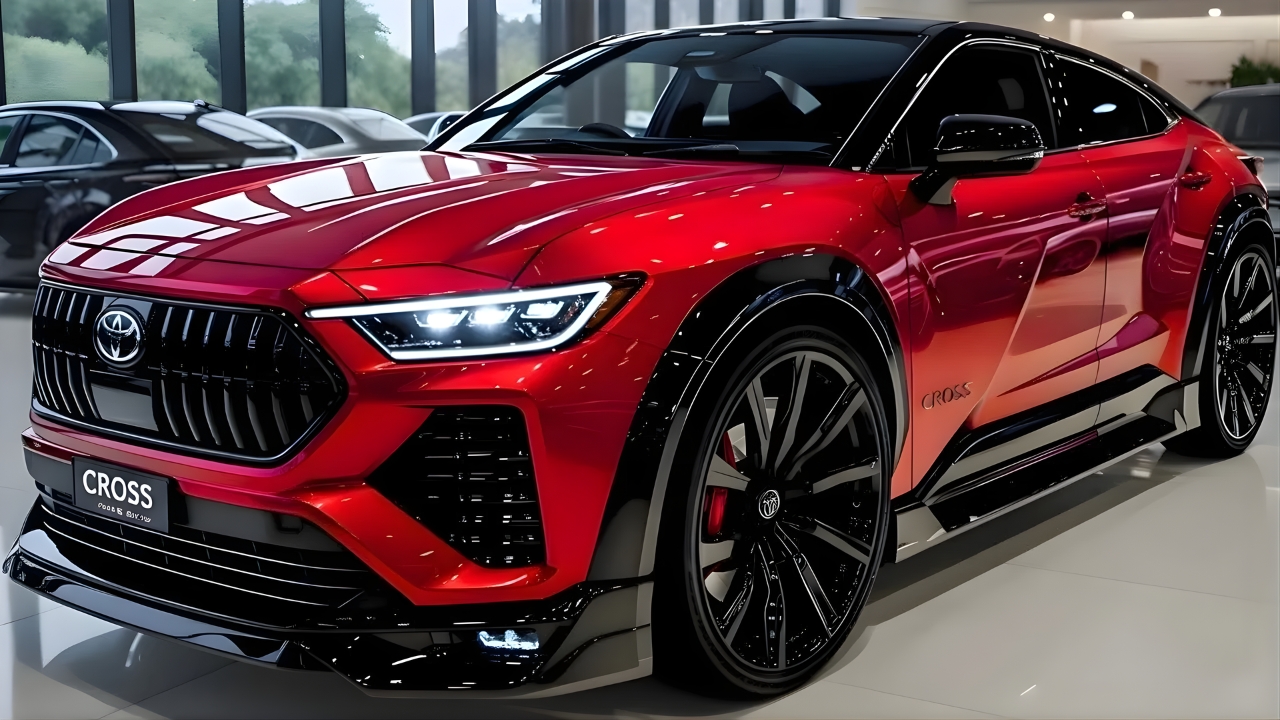 2025 Toyota Corolla Cross Revealed: Stylish SUV, High MPG Efficiency and Smart Tech
