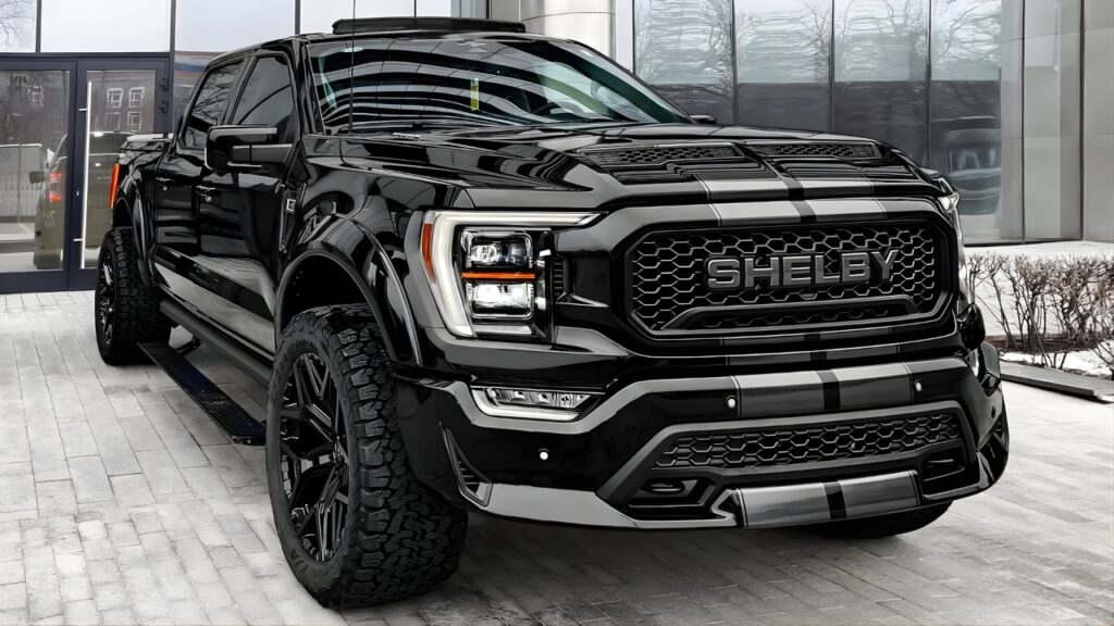 Shelby Pickup Truck 2026 Revealed: Extreme Power, Smart Tech and Bold New Design
