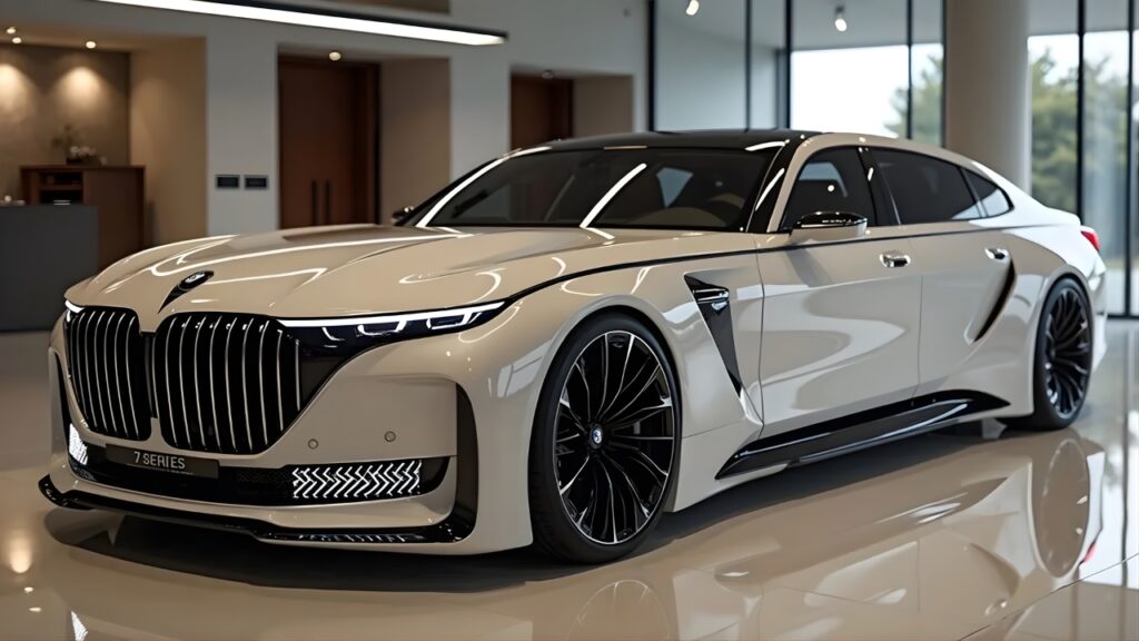 BMW 7 Series 2026 Revealed: Ultimate Luxury Sedan With Cutting-Edge Innovation