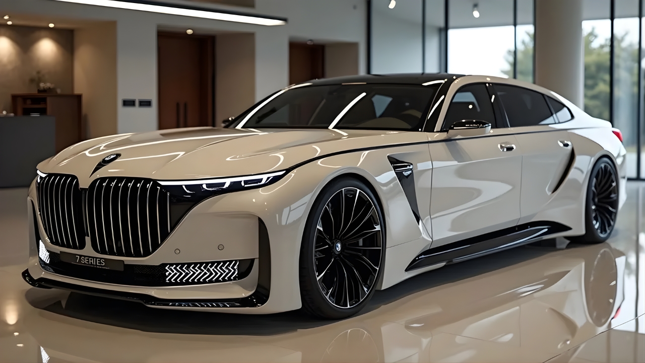 BMW 7 Series 2026 Revealed: Ultimate Luxury Sedan With Cutting-Edge Innovation