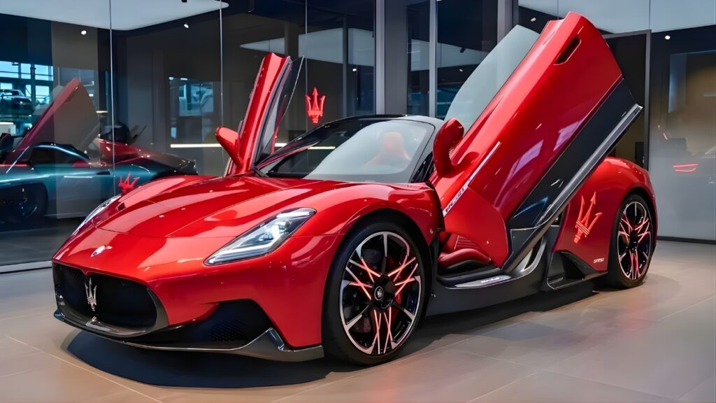 2026 Maserati MCPura First Look: Dramatic Design, V6 Muscle and Pure Performance