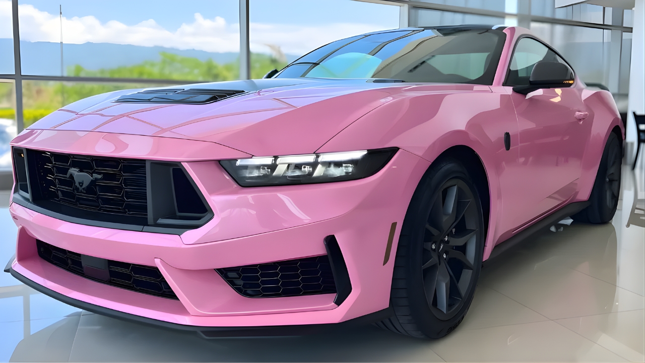 Ford Mustang Dark Horse Revealed: High-Performance Muscle With Advanced Technology