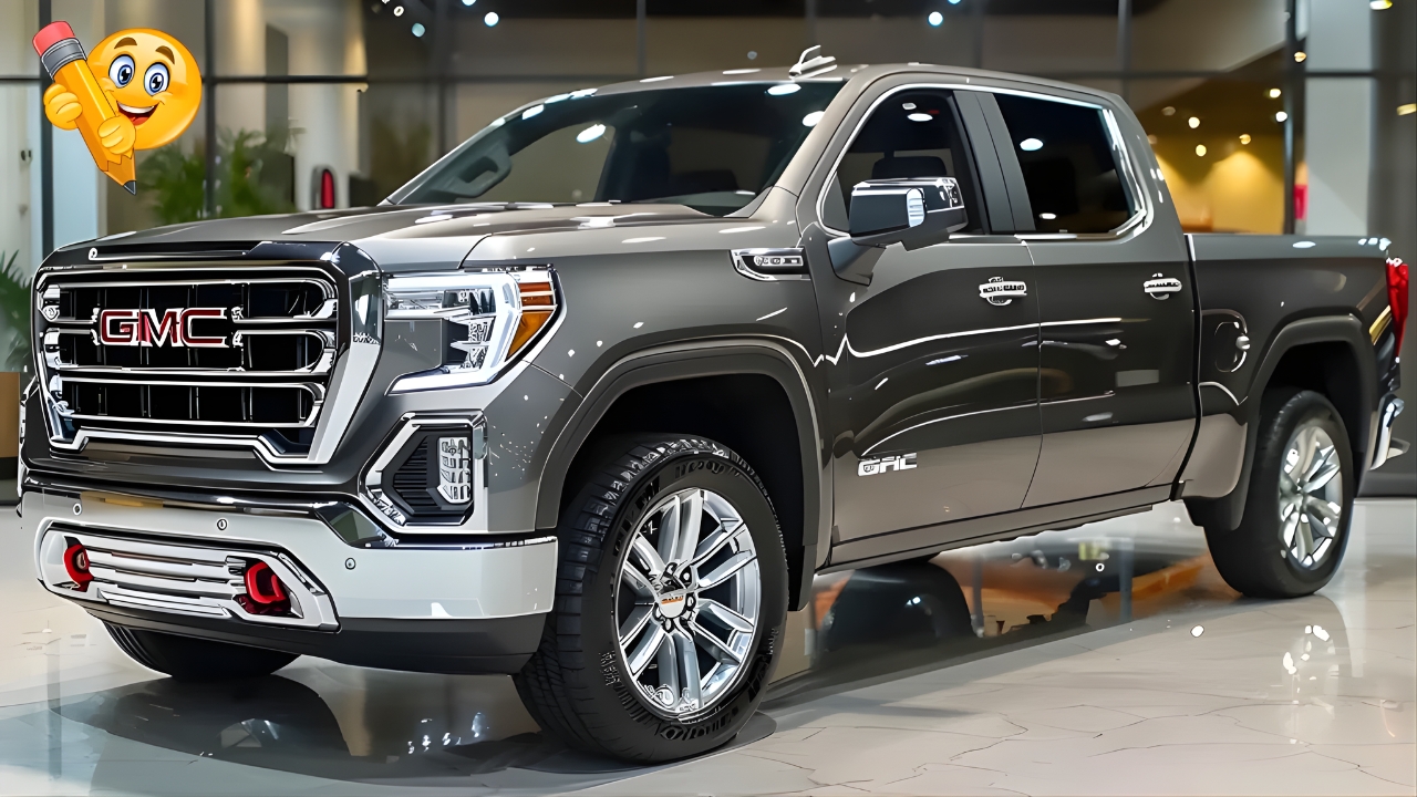 New 2026 GMC Sierra 1500 AT4X Debuts With Hardcore Off-Road Tech and Comfort