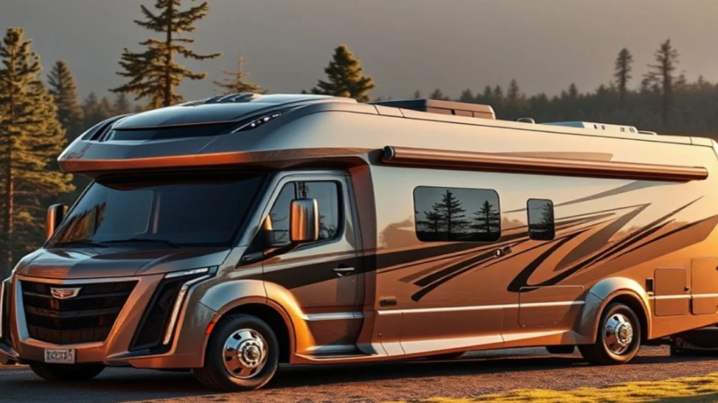 Cadillac Luxury Motorhome 2026 Revealed: Futuristic Design, Smart Tech & Premium Comfort