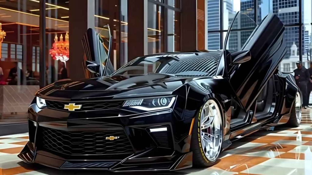 Chevrolet Camaro 2026 Launch: Stunning Design, Extreme Power & Next-Gen Performance