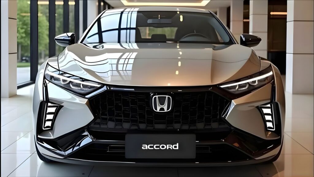 Honda Unveils 2025 Accord Sedan Featuring Hybrid Efficiency and Premium Design