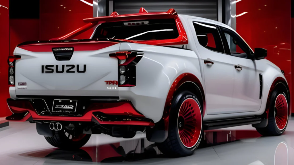 Isuzu D-Max 2026 Pickup Launched: Powerful Engine, Smart Tech & Bold New Design Explained