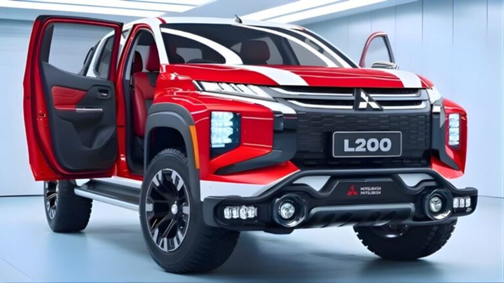New 2026 Mitsubishi L200 First Drive: Off-Road Toughness with Premium Comfort Inside