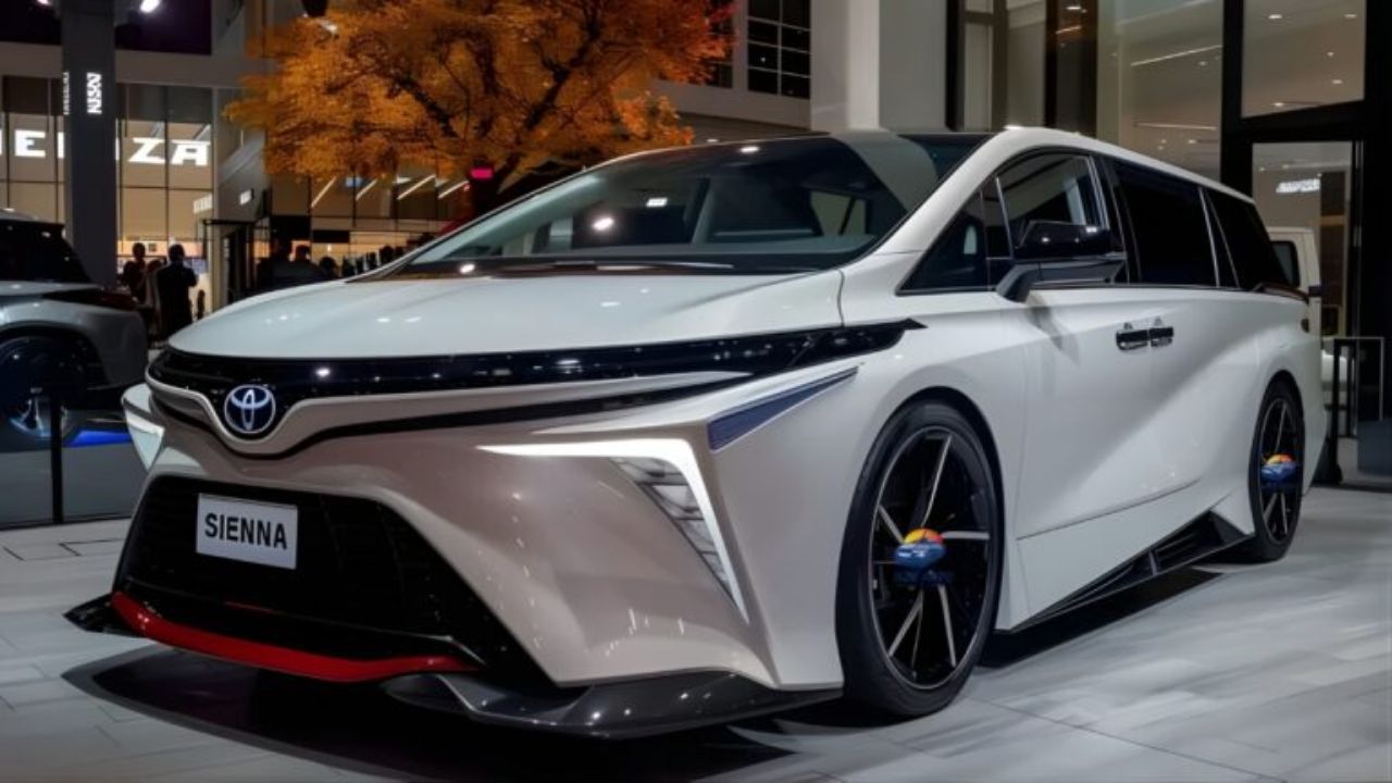 New 2026 Toyota Sienna: Stylish Design, Spacious Comfort, and Best-in-Class Hybrid Efficiency