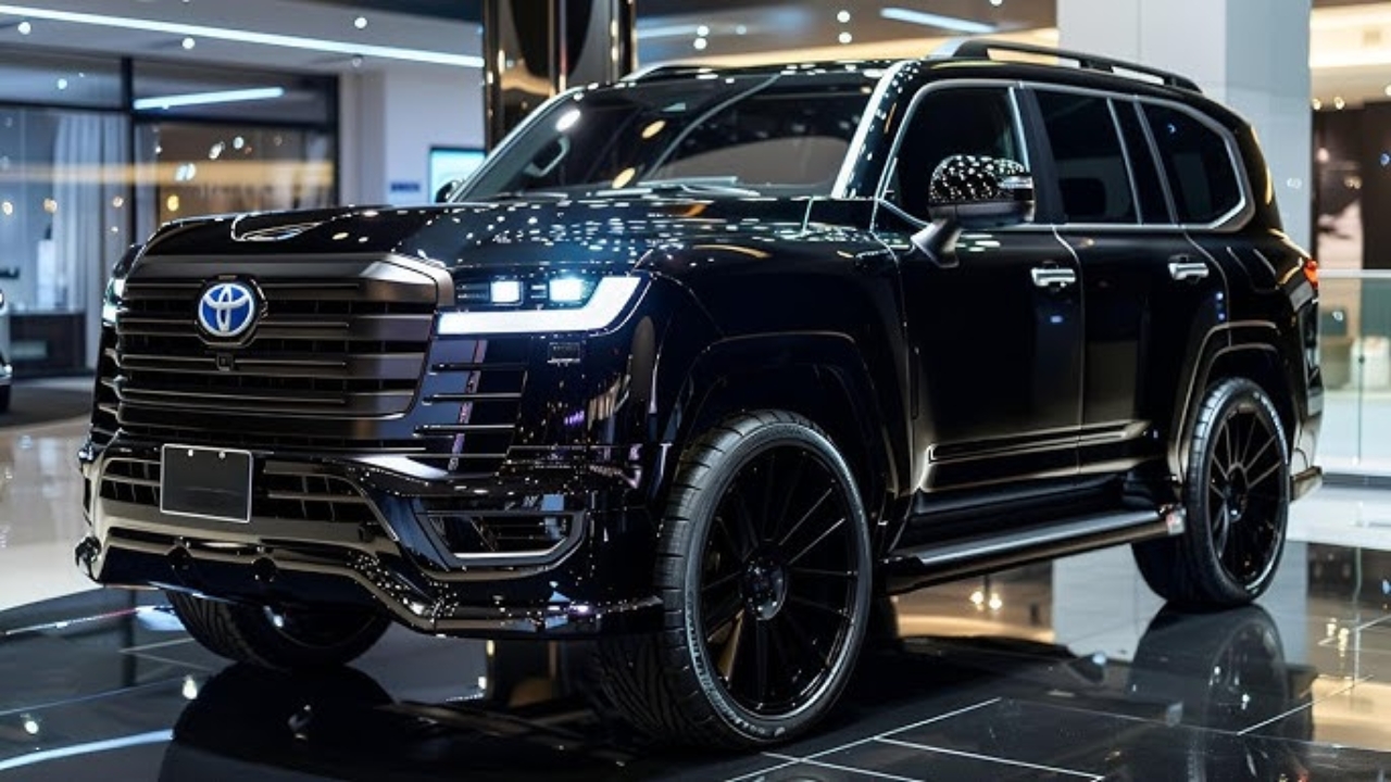 Toyota Grand Land Cruiser 2026 Revealed: Bold New Design, Powerful Engine & Advanced Features