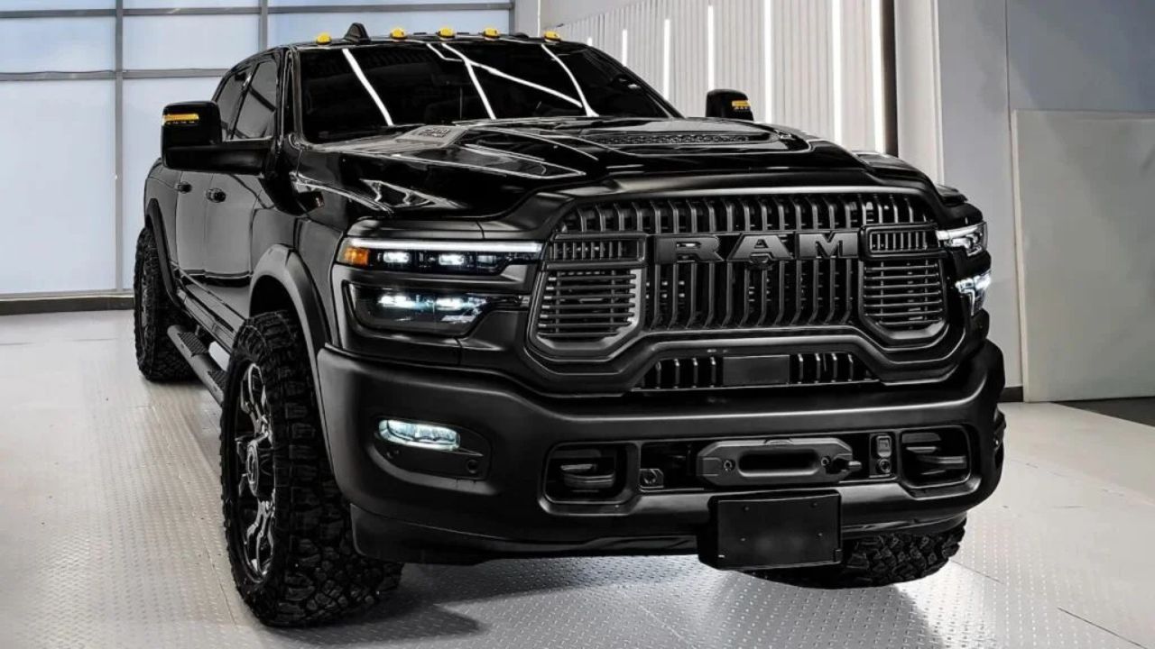 2026 Dodge Ram 2500 Unveiled: Massive Power, Premium Comfort, and Cutting-Edge Features