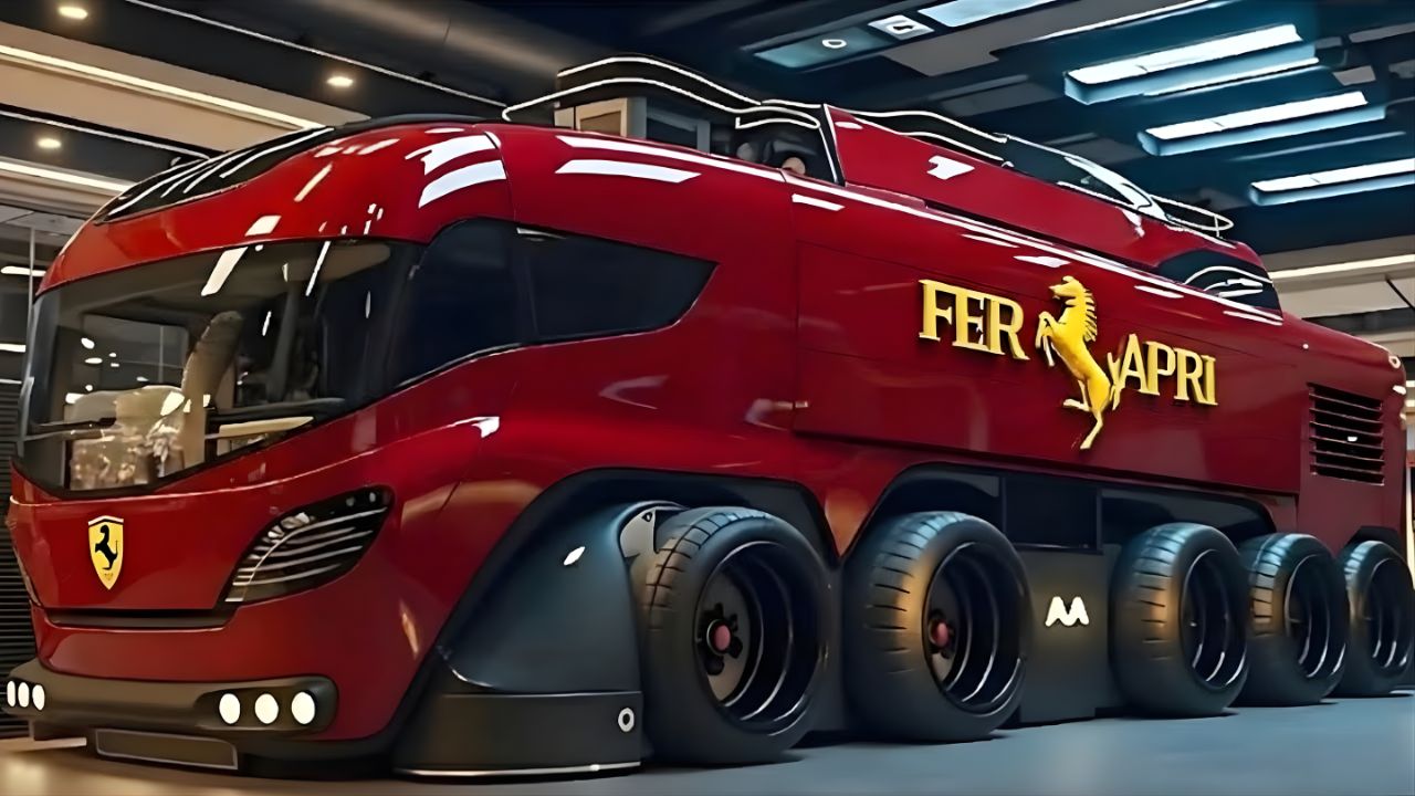 2026 Ferrari Motorhome Review: A New Standard in Luxury on Wheels