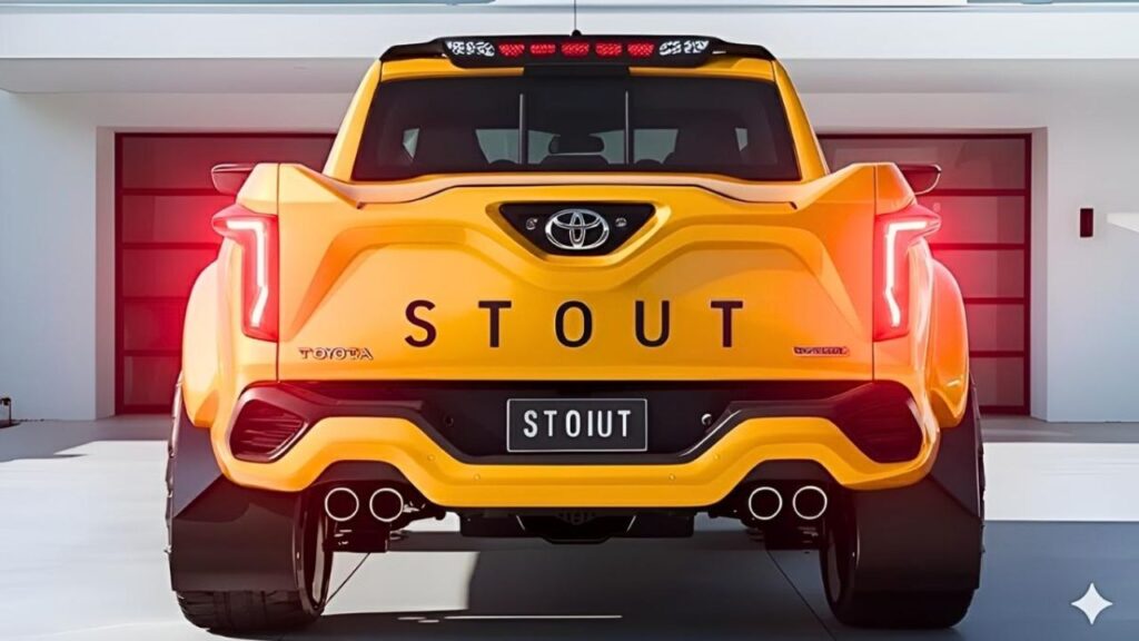2026 Toyota Stout Pickup Returns: Powerful Design, Advanced Features, and More