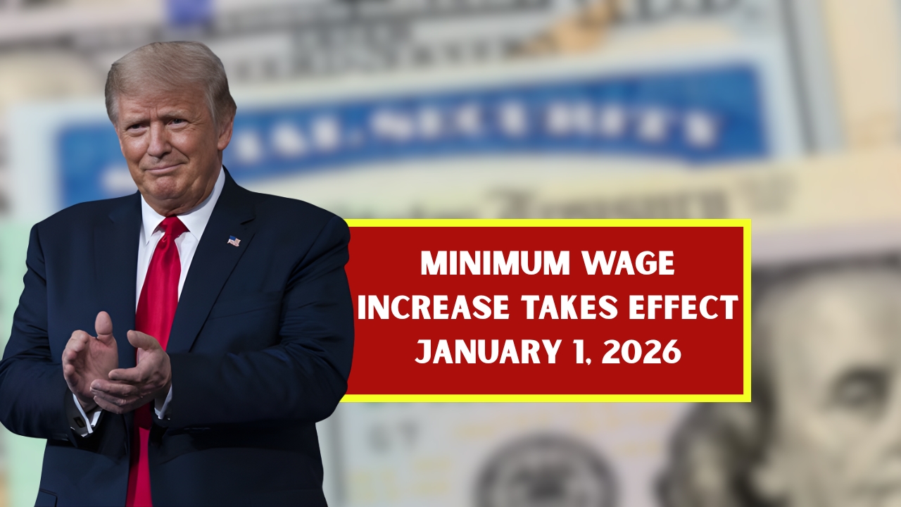 Minimum Wage Increase Takes Effect January 1, 2026: New U.S. Pay Rates