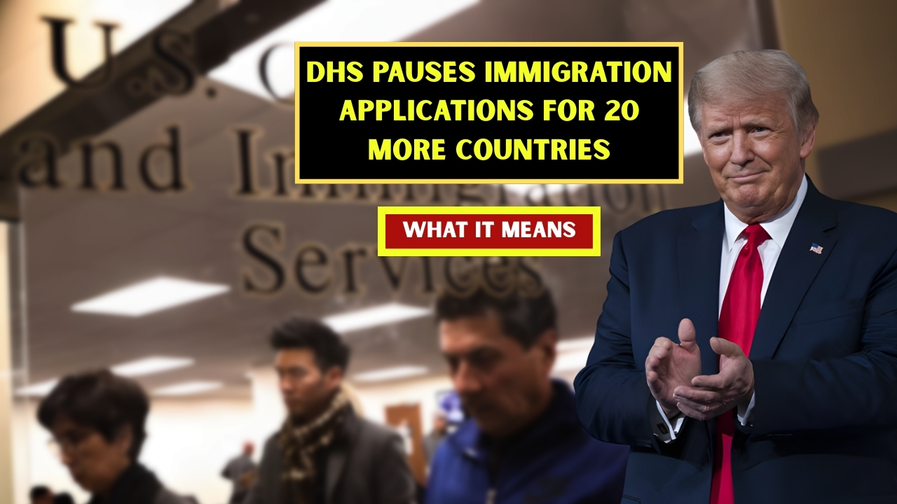 DHS Pauses Immigration Applications for 20 More Countries — What It Means