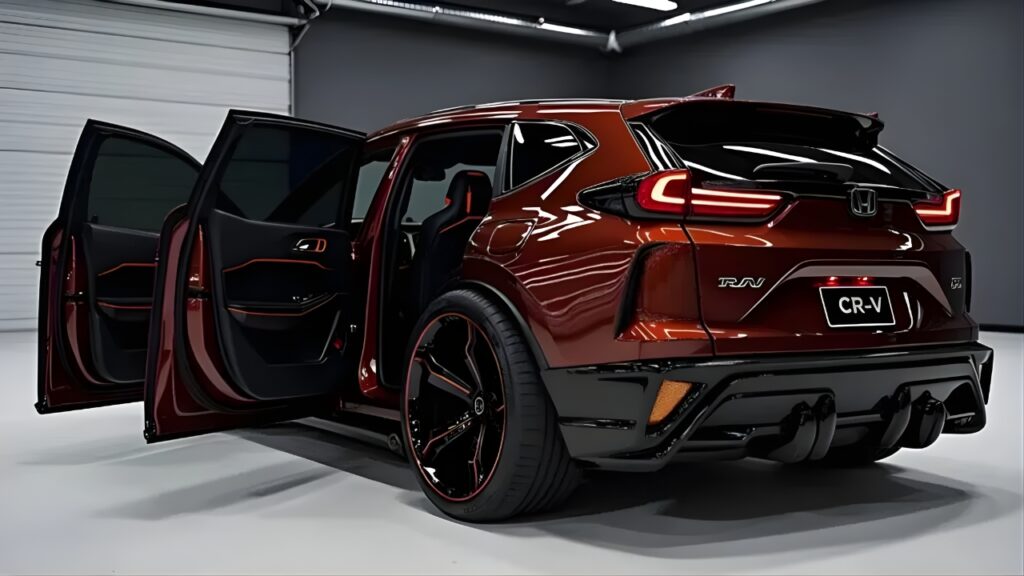 Honda CR-V 2025 Revealed: Smart Family SUV With Power, Comfort and Innovation