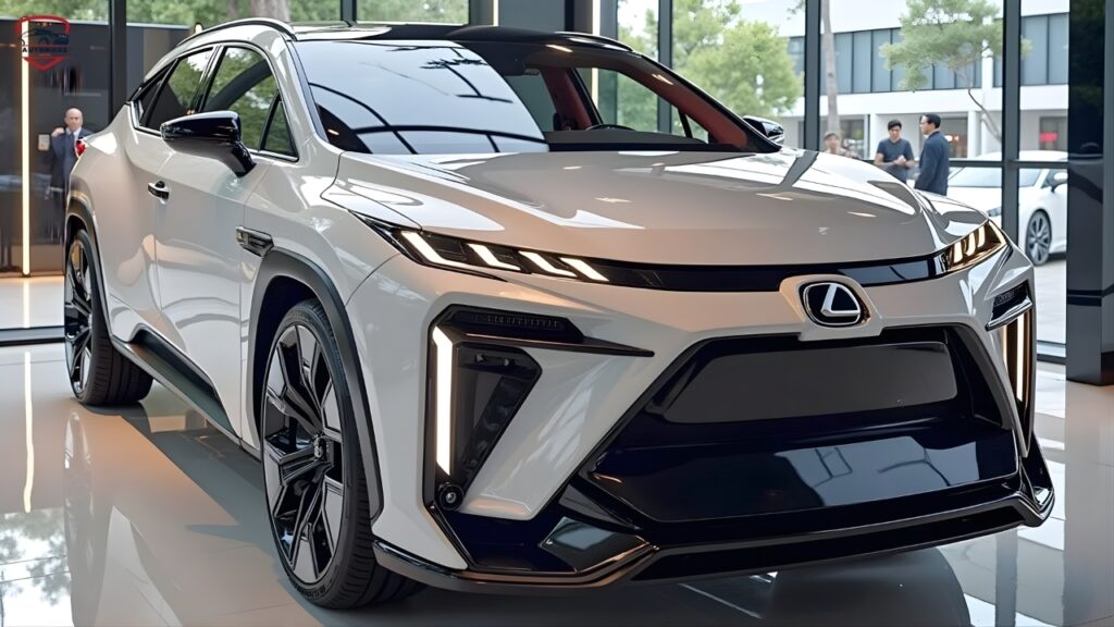 Lexus RX350 2026 Revealed: Refined Powertrain, Enhanced Interior and Driving Dynamics