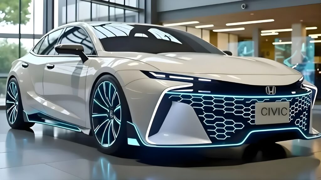 Honda Civic 2026 Revealed: Sleek Design, Sharper Handling and Long-Distance Comfort