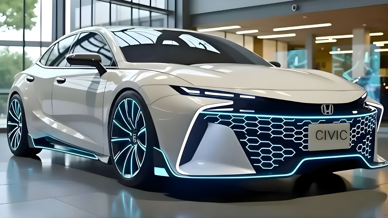 Honda Civic 2026 Revealed: Sleek Design, Sharper Handling and Long-Distance Comfort