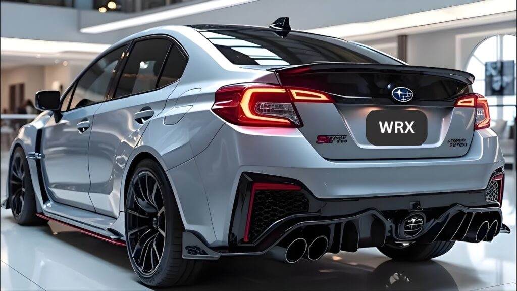 Subaru WRX 2026 Revealed: Turbocharged Power, Sharper Handling and Track-Ready Upgrades