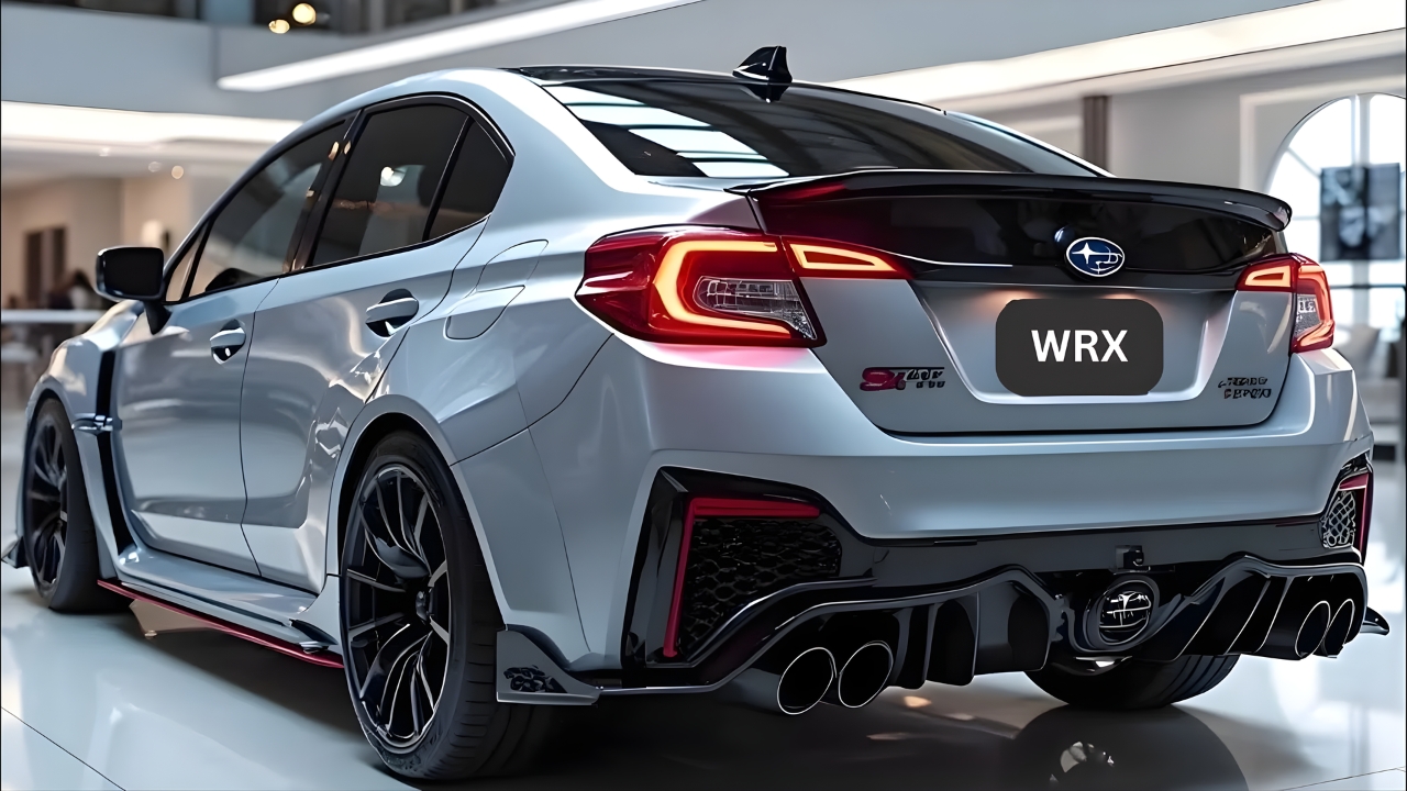 Subaru WRX 2026 Revealed: Turbocharged Power, Sharper Handling and Track-Ready Upgrades