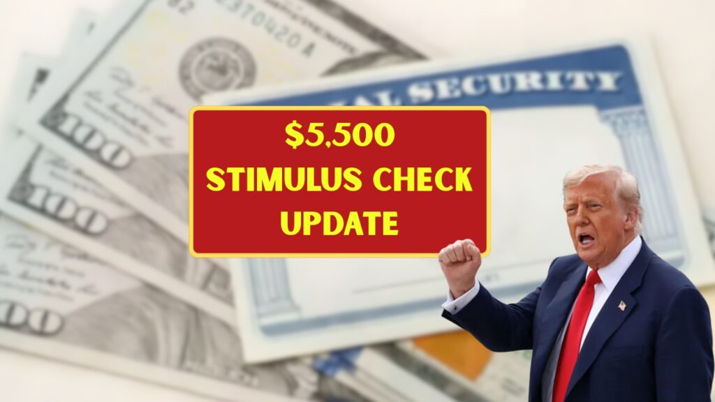 $5,500 Stimulus Check Update: Eligibility and Facts for SSI, SSDI Recipients