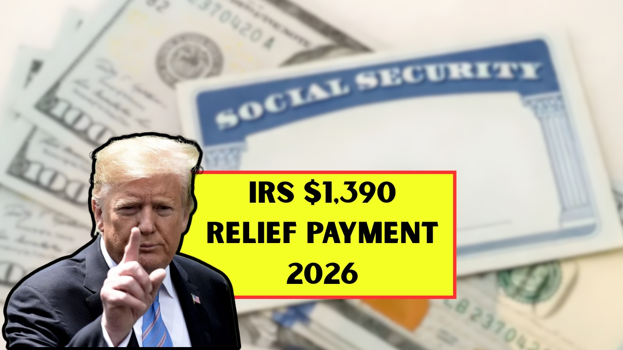IRS $1,390 Relief Payment 2026: What the Reports Say and Who Could Get It