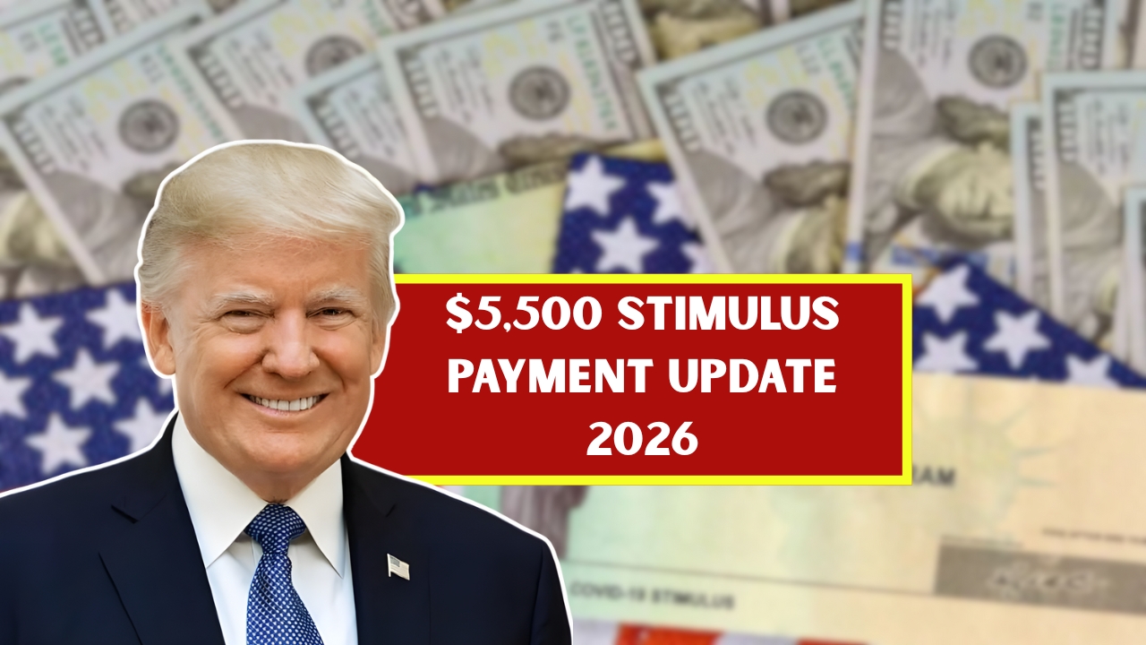 $5,500 Stimulus Payment Update 2026: SSI, SSDI Eligibility and Income Limits