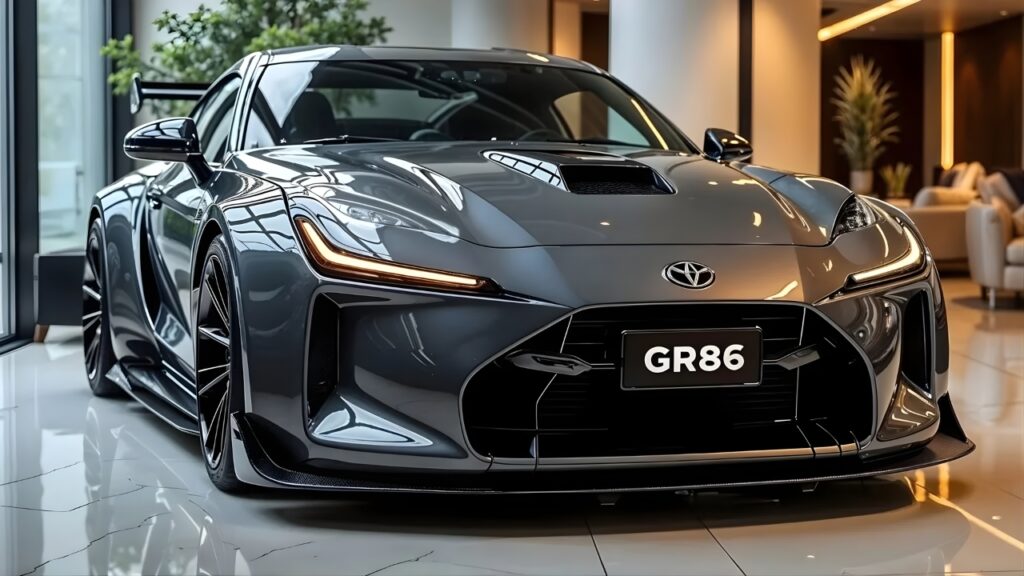 Toyota GR86 2026 Revealed: Sleek Sports Coupe With Sharp Handling and Performance