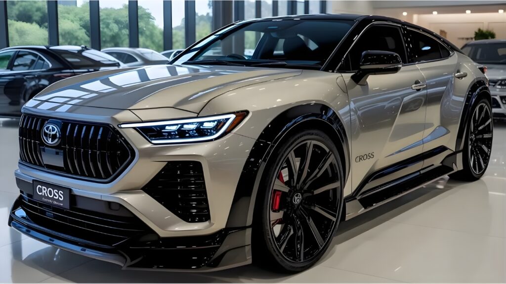 Toyota Corolla Cross Hybrid 2026 Revealed: Higher MPG, Luxury Interior and Smart Tech
