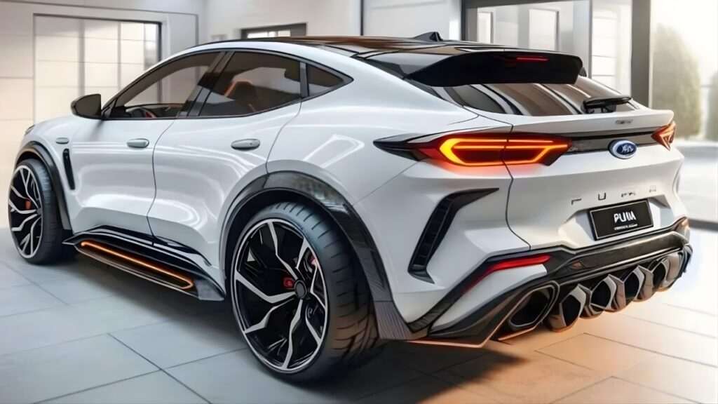 Ford Puma Hybrid Revealed: Sporty Design, High MPG and Smart Hybrid Technology