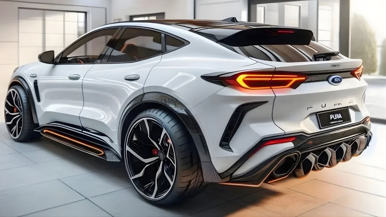 Ford Puma Hybrid Revealed: Sporty Design, High MPG and Smart Hybrid Technology