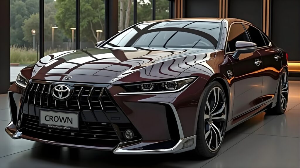 2026 Toyota Crown Unveiled: Powerful Hybrid, Executive Luxury and Smart Technology
