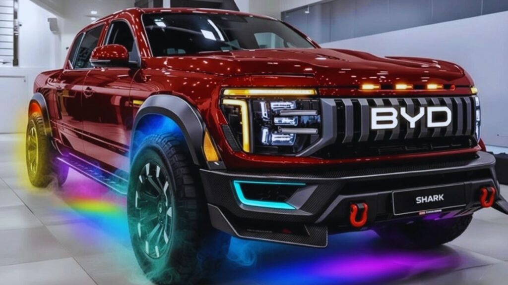 BYD’s 2026 Lineup Debuts With Bold Design, Premium Tech and Improved Hybrid Performance