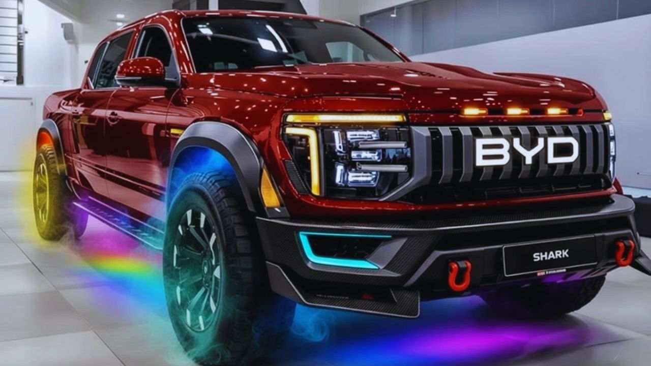 BYD’s 2026 Lineup Debuts With Bold Design, Premium Tech and Improved Hybrid Performance