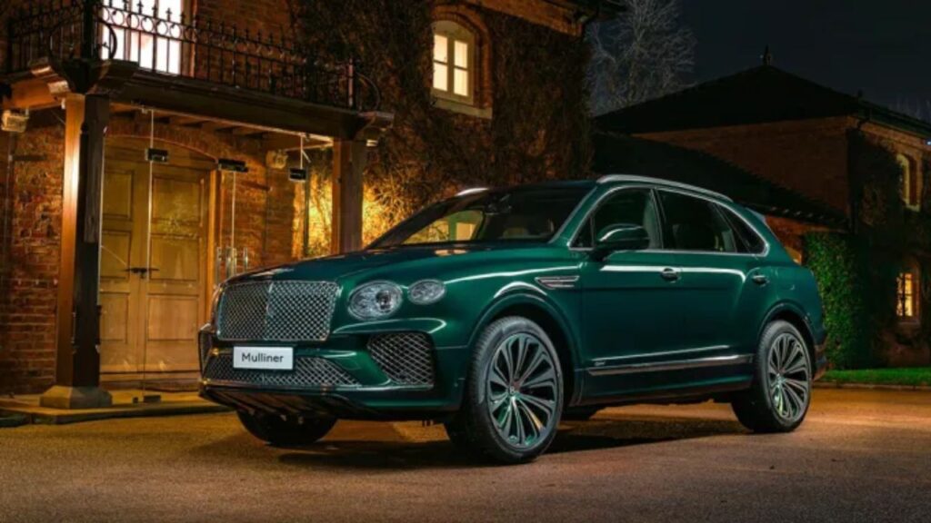 Bentley Enters the Electric SUV Race With a High-End New Model