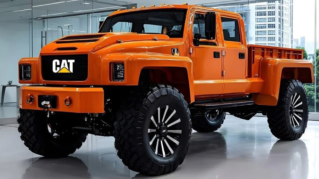 Caterpillar 2026 Pickup Truck First Look: Engine Specs, Smart Technology, Mileage and Expected Price