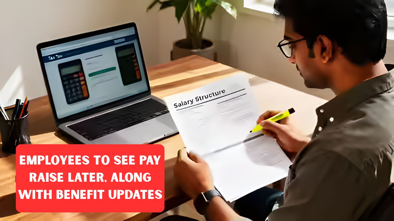 Employees to See Pay Raise Later, Along With Benefit Updates