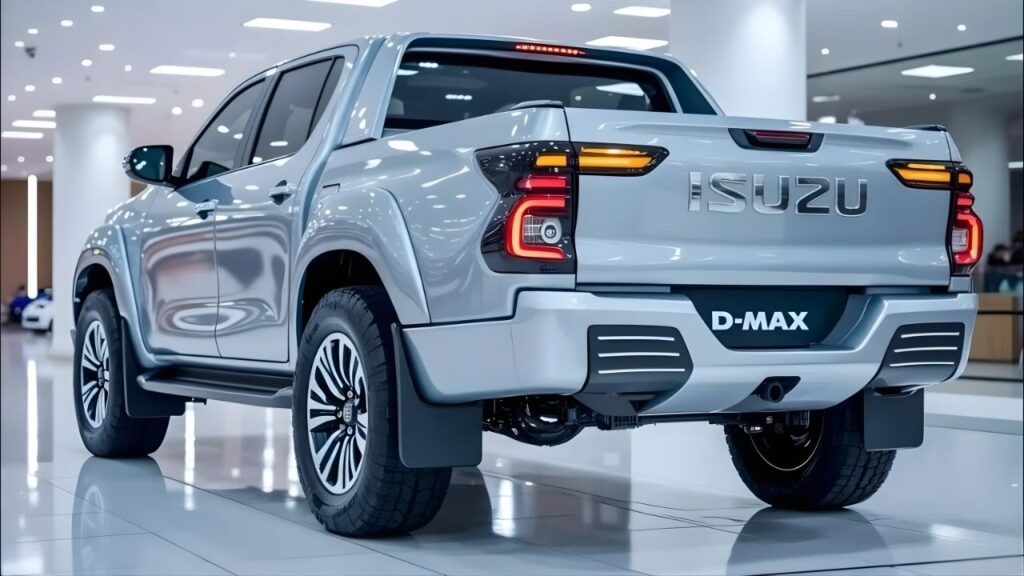 New 2026 Isuzu D-Max Revealed: Hardcore Diesel Pickup with Advanced 4x4 Technology