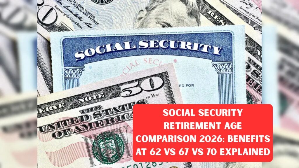 Social Security Retirement Age Comparison 2026: Benefits at 62 vs 67 vs 70 Explained